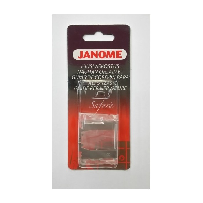 Foot for curling Janome