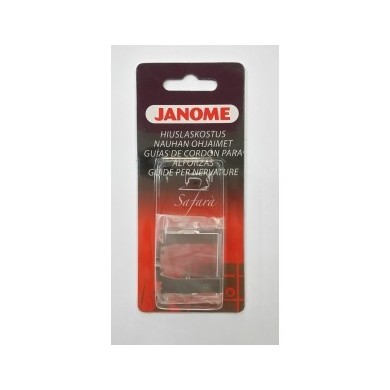 Foot for curling Janome