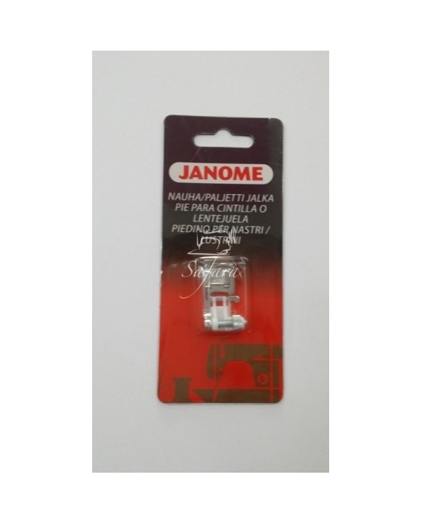 Ruban et paillettes Janomepied