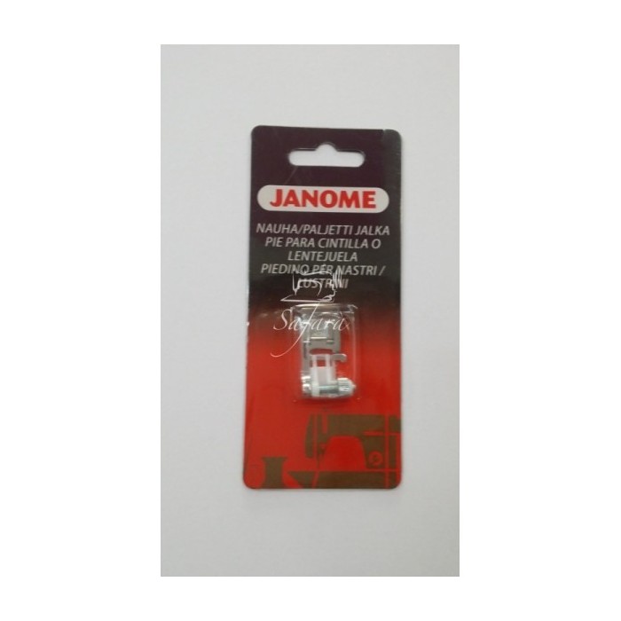 Ruban et paillettes Janomepied