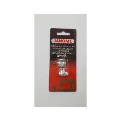 Ribbon and spangles foot Janome