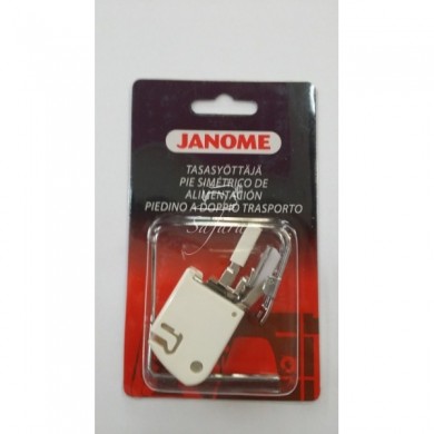 Piedino doppio trasporto ( Soletta aperta ) Janome