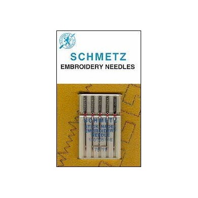 Aghi Schmetz per ricamo da 5