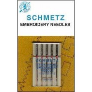 Embroidery Schmetz needles 5