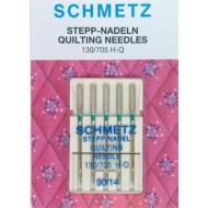 Quilt Schmetz needles of 5