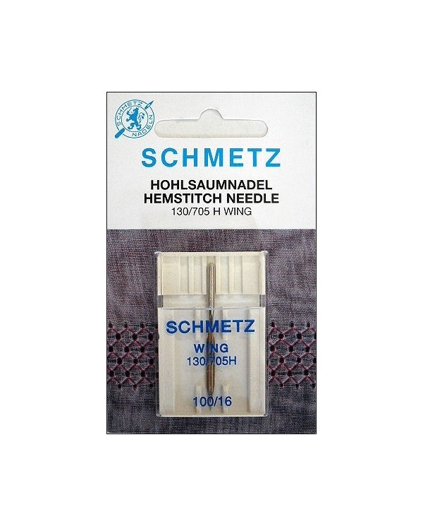 Aiguille Schmetz lancéolée pour Ajour - Ourlet ouvert