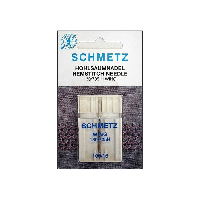 Aiguille Schmetz lancéolée pour Ajour - Ourlet ouvert