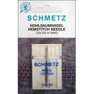 Ago Schmetz lanceolato per Ajour - Orlo a giorno