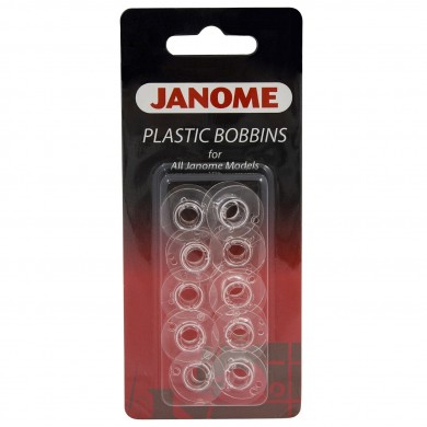 10 Bobines pour machines à coudre Janome