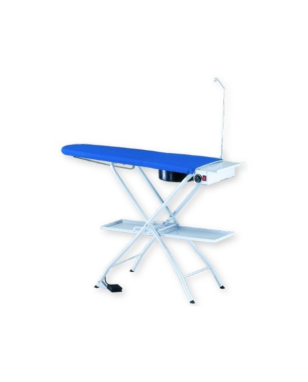 Suction and heated ironing board - Bieffe Asse in the sleeve
