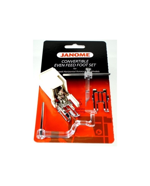 Walking foot Janome 9mm