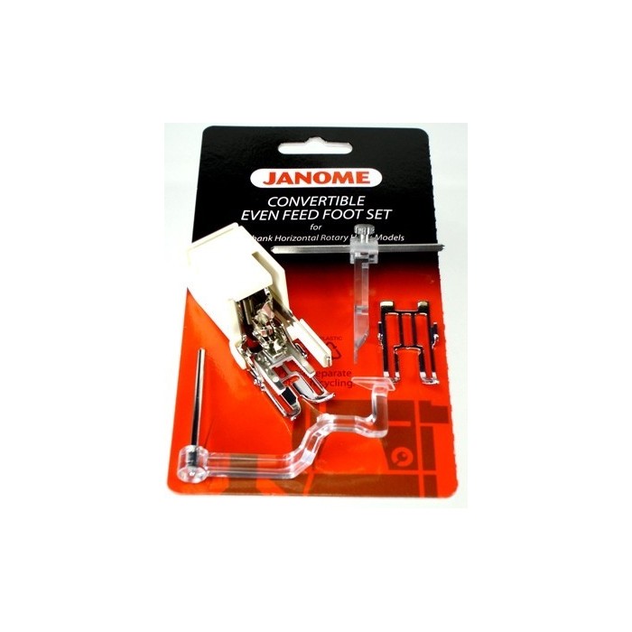 Pied de marche Janome 9mm