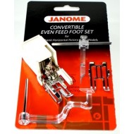 Piedino doppio trasporto Janome 9mm