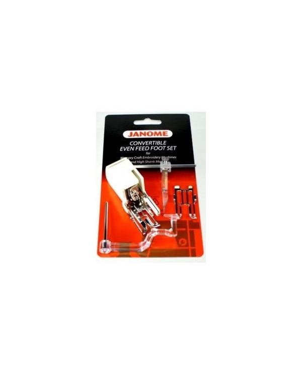 Kit de transport double Janome 7mm