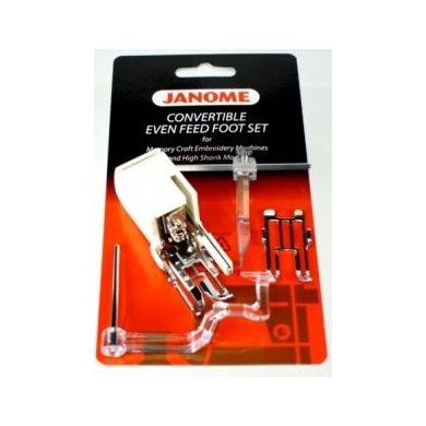 Kit de transport double Janome 7mm