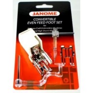 Double transport kit Janome 7mm