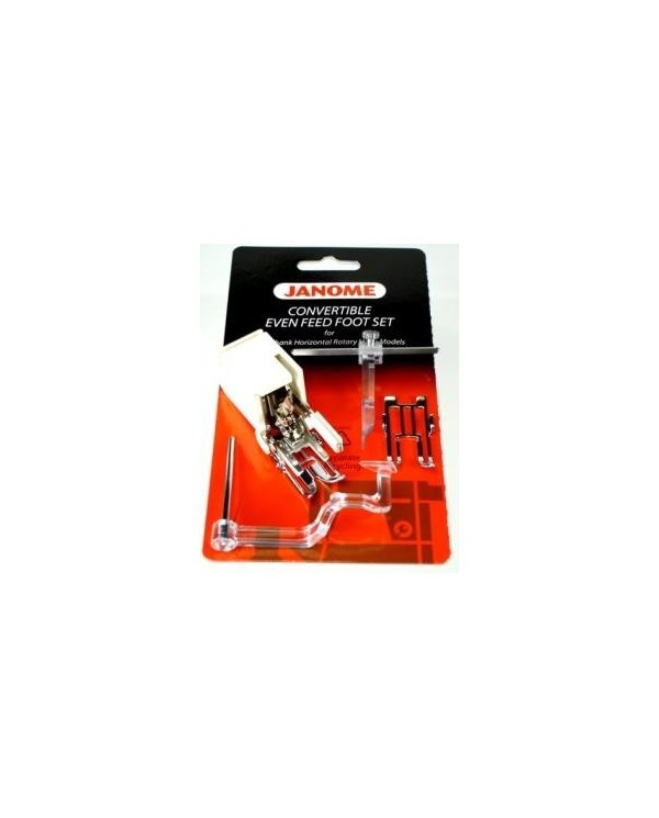 Double transport kit Janome 9mm