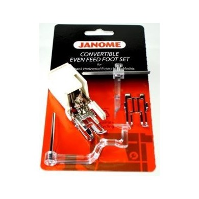 Kit de transport double Janome 9mm