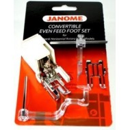 Double transport kit Janome 9mm
