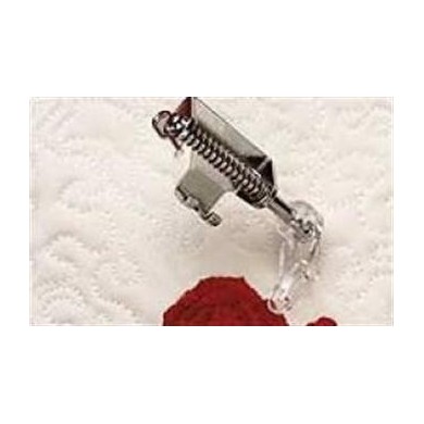 Piedino da rammendo e ricamo a mano libera