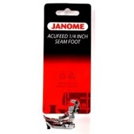 Patchwork foot for AcuFeed 7mm