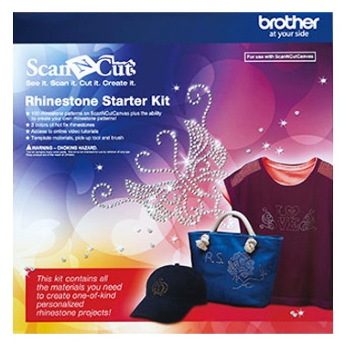 Applicateur de strass Scanncut - Kit de démarrage