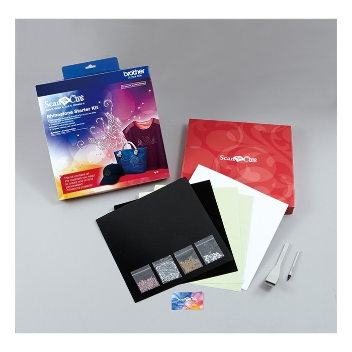 Applicateur de strass Scanncut - Kit de démarrage