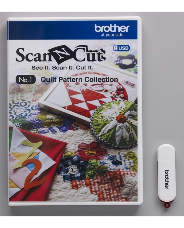 ScanNCut Application Design Collection - USB No. 1
