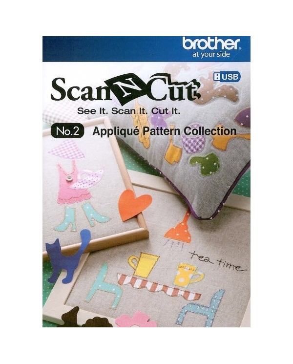 ScanNCut Application Drawings Collection - USB No. 2