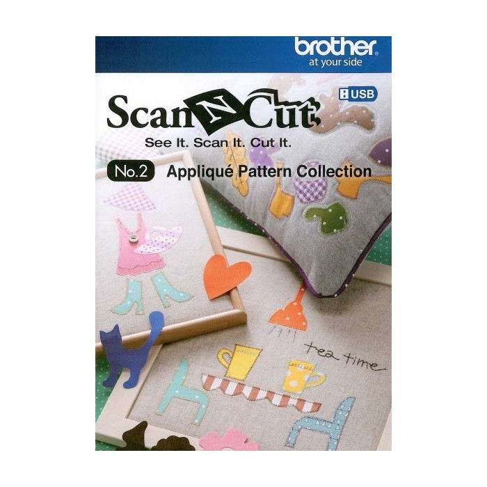 ScanNCut Application Drawings Collection - USB No. 2