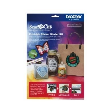 Printable sticker kits