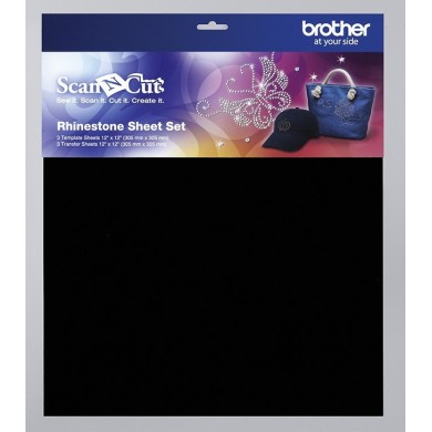 Rhinestone sheet set (3 sheets for each type)