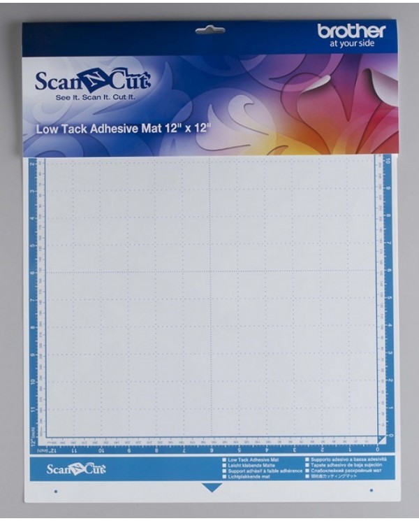 Low Tack Adhesive Mat: (30.5cm x 30.5cm)