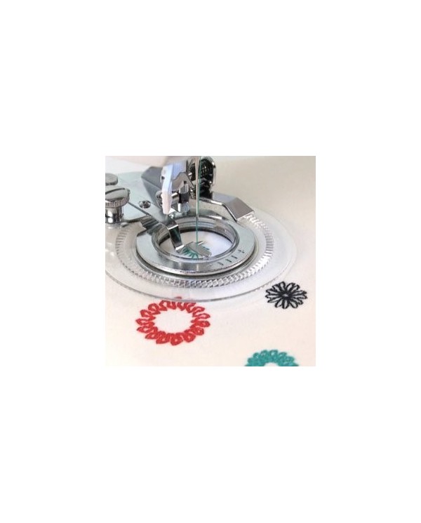 Piedino " Flower Stitch " Singer