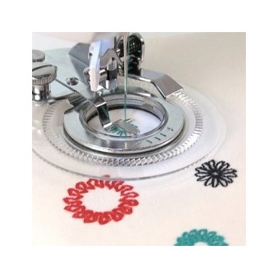 Piedino " Flower Stitch " Singer