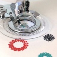Pied Flower Stitch Singer