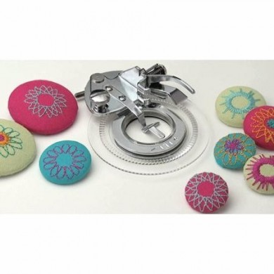 Piedino " Flower Stitch " Singer