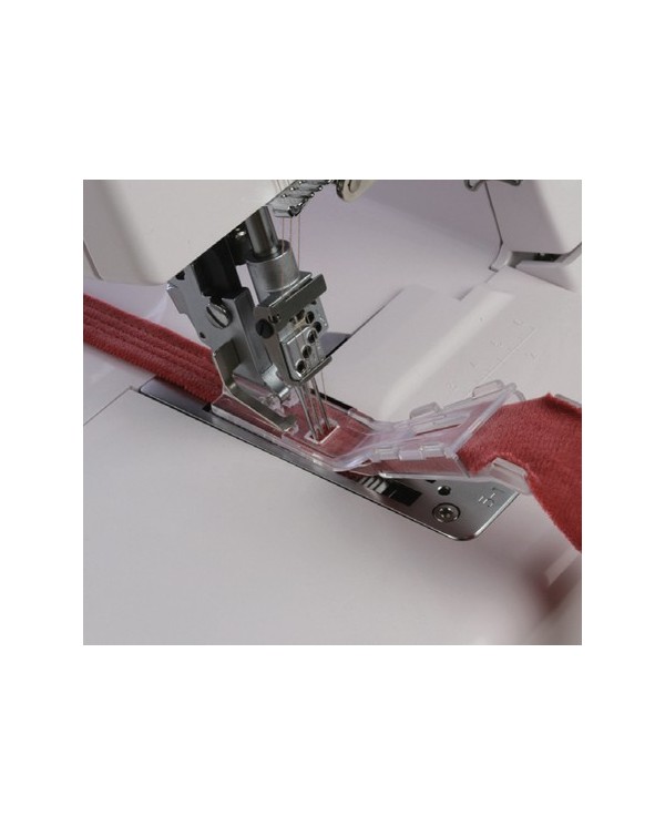 Adjustable edging foot