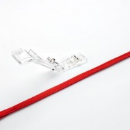 Strap foot and belt attachment