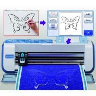 Machine de découpe de tissus et cartons Brother ScanNCut CM840