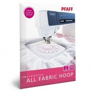 Pfaff 820889096 créatif Tout Tissu Hoop 2 Cadre 150 x 150 mm