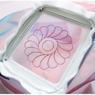 Pfaff 820889096 creative All Fabric Hoop 2 Telaio 150 x 150 mm