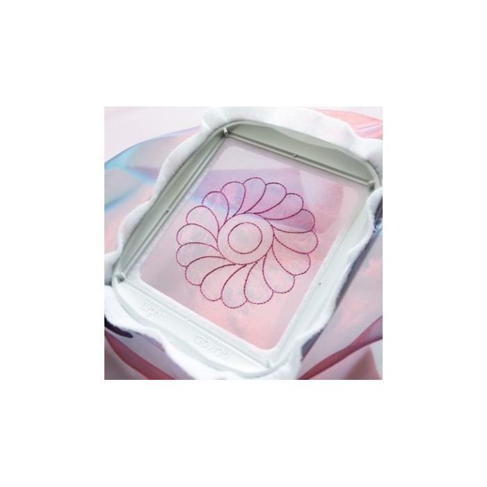 Pfaff 820889096 creative All Fabric Hoop 2 Telaio 150 x 150 mm