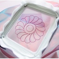 Pfaff 820889096 créatif Tout Tissu Hoop 2 Cadre 150 x 150 mm