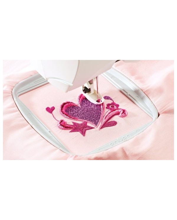 Husqvarna Viking 920334096 Petit cadre carré 80 x 80 mm