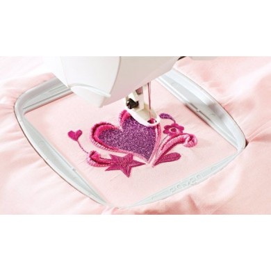 Husqvarna Viking 920334096 Small Square Hoop Telaio 80 x 80 mm