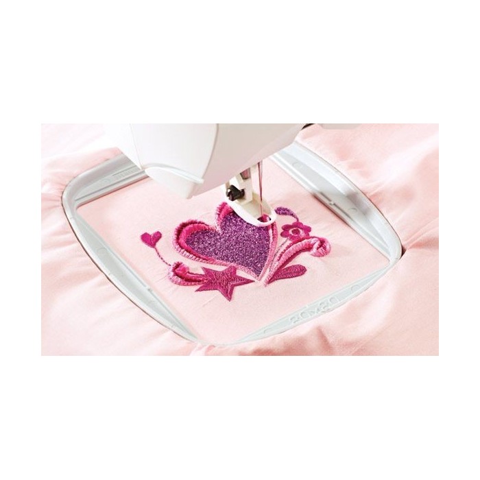 Husqvarna Viking 920334096 Small Square Hoop Frame 80 x 80 mm