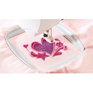 Husqvarna Viking 920334096 Small Square Hoop Telaio 80 x 80 mm