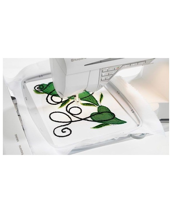 Husqvarna Viking 413116501 Cadre de cerceau couronne 260 x 200 mm