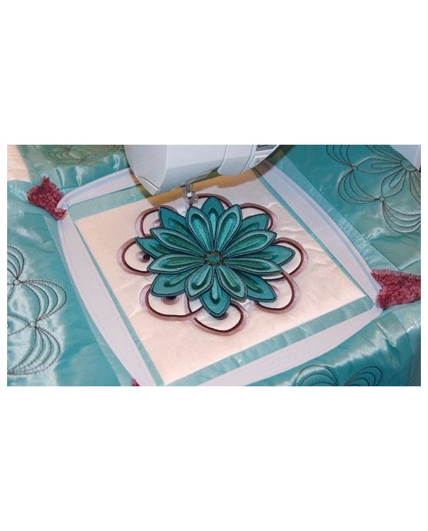 Cadre de cerceau de courtepointe 200 x 200 - 920264096